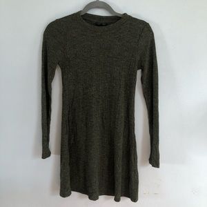 ☀️ Top Shop Long Sleeve Dress
